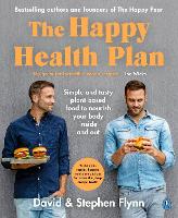 Book Cover for The Happy Health Plan by David Flynn, Stephen Flynn