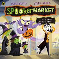 Book Cover for Spookermarket by Peter Bently