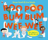 Book Cover for Poo Poo Bum Bum Wee Wee by Steven Cowell