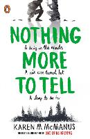 Book Cover for Nothing More to Tell by Karen M. McManus