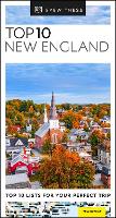 Book Cover for DK Eyewitness Top 10 New England by DK Eyewitness