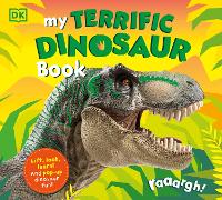 Book Cover for My Terrific Dinosaur Book by DK