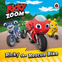 Book Cover for Ricky Zoom, the Rescue Bike by Ricky Zoom