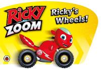 Book Cover for Ricky Zoom's Wheels! by 