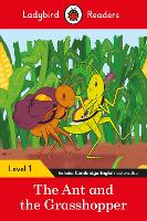 Book Cover for Ladybird Readers Level 1 - The Ant and the Grasshopper (ELT Graded Reader) by Ladybird