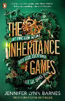 Book Cover for The Inheritance Games by Jennifer Lynn Barnes