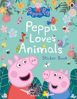 Book Cover for Peppa Pig: Peppa Loves Animals by Peppa Pig