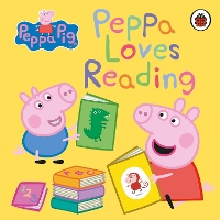 Book Cover for Peppa Loves Reading by Lauren Holowaty, Neville Astley, Mark Baker