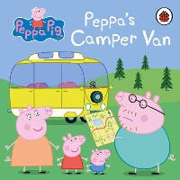 Book Cover for Peppa Pig: Peppa's Camper Van by Peppa Pig