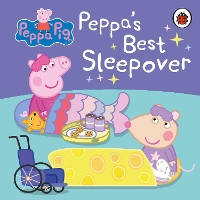 Book Cover for Peppa Pig: Peppa's Best Sleepover by Peppa Pig