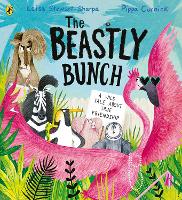 Book Cover for The Beastly Bunch by Leisa Stewart-Sharpe