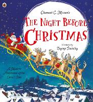 Book Cover for Clement C. Moore's The Night Before Christmas by Libby Walden