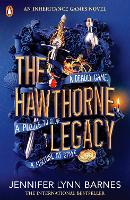 Book Cover for The Hawthorne Legacy by Jennifer Lynn Barnes