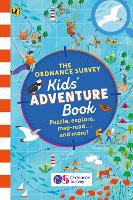 Book Cover for The Ordnance Survey Kids Adventure Book by Dr Gareth Moore & Ordnance Survey Leisure Limited