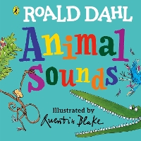 Book Cover for Animal Sounds by Roald Dahl