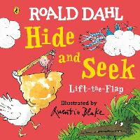 Book Cover for Hide and Seek by Roald Dahl