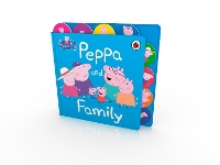 Book Cover for Peppa Pig: Peppa and Family by Peppa Pig