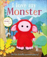 Book Cover for I Love My Monster by DK