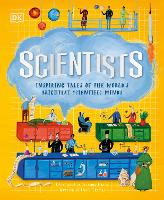 Book Cover for Scientists by DK