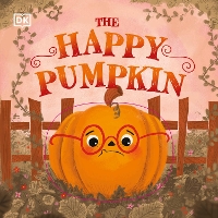 Book Cover for The Happy Pumpkin by MacKenzie Haley