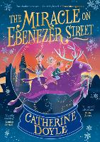 Book Cover for The Miracle on Ebenezer Street by Catherine Doyle