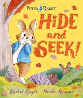 Book Cover for Peter Rabbit: Hide and Seek! by Rachel Bright