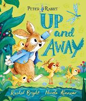 Book Cover for Peter Rabbit: Up and Away by Rachel Bright