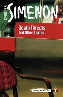Book Cover for Death Threats by Georges Simenon
