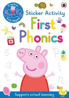 Book Cover for Peppa Pig: Practise with Peppa: First Phonics by Peppa Pig