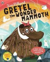 Book Cover for Gretel the Wonder Mammoth by Kim Hillyard