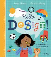 Book Cover for Hello Design! by Isabel Thomas