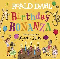 Book Cover for Roald Dahl: Birthday Bonanza by Roald Dahl