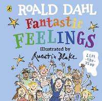 Book Cover for Fantastic Feelings by Roald Dahl