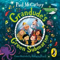 Book Cover for Grandude's Green Submarine by Paul McCartney