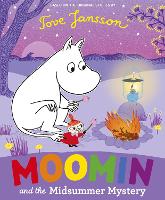 Book Cover for Moomin and the Midsummer Mystery by Tove Jansson