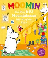 Book Cover for Moomin: The Very BIG Moominhouse Lift-the-Flap Book by Tove Jansson