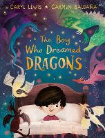 Book Cover for The Boy Who Dreamed Dragons by Caryl Lewis