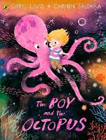 Book Cover for The Boy and the Octopus by Caryl Lewis