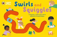 Book Cover for Swirls and Squiggles by Ekaterina Trukhan