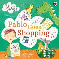 Book Cover for Pablo: Pablo Goes Shopping by Pablo