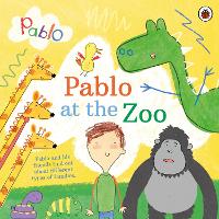 Book Cover for Pablo At The Zoo by Pablo