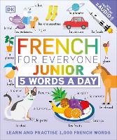 Book Cover for French for Everyone Junior 5 Words a Day by DK