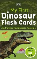 Book Cover for My First Dinosaur Flash Cards by DK