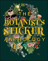 Book Cover for The Botanist's Sticker Anthology by DK