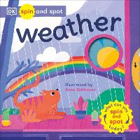 Book Cover for Spin and Spot: Weather by DK