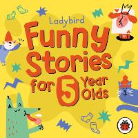 Book Cover for Ladybird Funny Stories for 5 Year Olds by Ladybird