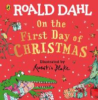 Book Cover for Roald Dahl: On the First Day of Christmas by Roald Dahl