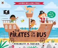 Book Cover for The Pirates on the Bus by Peter Millett