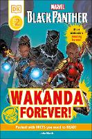 Book Cover for Marvel Black Panther Wakanda Forever! by Julia March