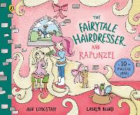 Book Cover for The Fairytale Hairdresser and Rapunzel by Abie Longstaff